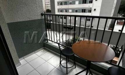 Apartamento para locação de 55m², com 2 dormitórios, 1 suíte e 1 vaga, na Liberdade