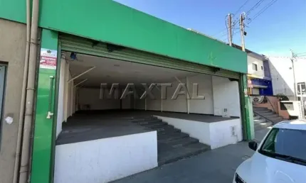 Loja comercial para locação na região do Tucuruvi com 128m², com 1 banheiro.