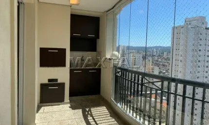 Apartamento 140m² para alugar no bairro Santa Terezinha, 3 dormitorios, 5 banheiros, 2 vagas