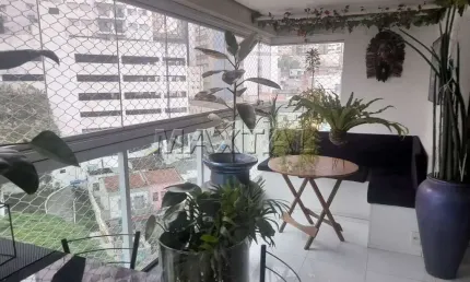 Apartamento com 97m² em santana, todo em piso frio, 2 dormitórios, 2 suítes, 2 closets e 2 vagas.