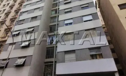 Apartamento à venda de 80m², com 2 dormitórios e 2 banheiros, na Bela Vista.