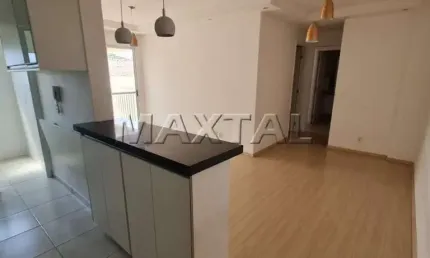 Apartamento 63m² à venda na Casa Verde, 2 dormitórios, varanda, 2 banheiros, 1 vaga, lazer completo.
