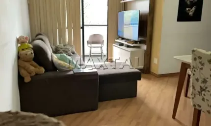 Apartamento à venda de 64m², com 3 quartos e 2 vagas e lazer completo, no Lauzane Paulista.
