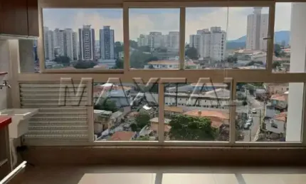 Apartamento no jardim paraiso com dois dormitórios, sala, cozinha americana, banheiro e vaga.