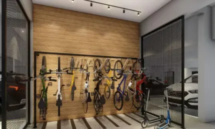 Apartamento de 83m², 3 dormitórios com 2 suítes, 1 lavabo, varanda gourmet, 1ou 2 vagas de garagem.