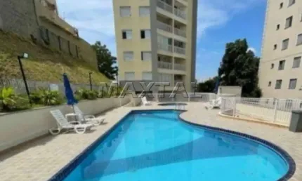 Apartamento à venda  com 2 dormitórios, 1 vaga,  varanda e lazer completo, na vila siqueira.