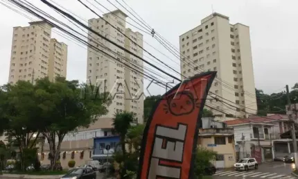 Cobertura duplex à venda no mandaqui, com 3 dormitórios, 2 salas, 2 vagas e lazer completo.