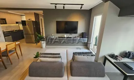 Cobertura com 140m² em santana, 2 dormitórios, 1 suíte, 2 salas, 3 vagas, com hidromassagem.
