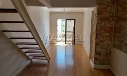 Cobertura para venda no Parque Mandaqui de 150m², com 3 dormitórios, 1 suíte e 3 vagas de garagem