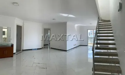 Cobertura 308m² à venda Santana com piscina, 4 dormitórios, 5 banheiros, 3 vagas e lazer.