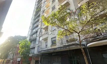 Apartamento para locação na santa cecília na praça marechal deodoro, de 65 m² com 1 dormitório.