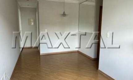 Apartamento de 50m² à venda com 2 dormitórios e 1 vaga de garagem, na Vila Basileia.