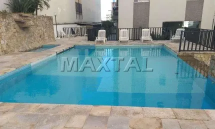 Apartamento à venda de 90m², com 3 dormitórios, 1 suíte e 1 vaga, na água fria.