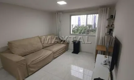 Apartamento à venda com 73m², 3 quartos, 2 banheiros e 1 vaga de garagem, em Santana.