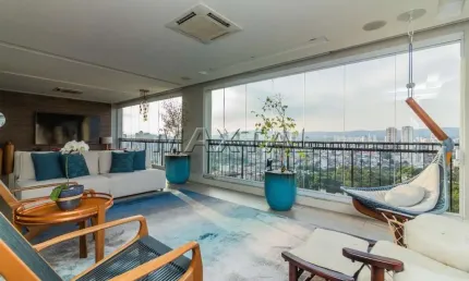 Apartamento à venda em santana com 231m²,4 dormitórios sendo 2 suítes, 4 vagas com varanda gourmet.