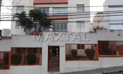 Apartamento à venda de 59m², com 2 dormitórios, 2 salas e 1 vaga, na Parada Inglesa.