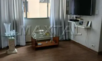 Apartamento à venda de 62m², com 2 dormitórios e 1 vaga de garagem, em santana.