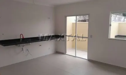 Apartamento à venda mobiliado de 40m². com 2 dormitórios e 1 suíte - vila mazzei.