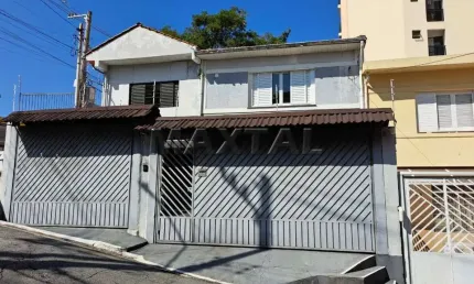 Sobrado comercial no Parque Mandaqui, com 4 salas, dois banheiro, área de serviço e 3vagas.