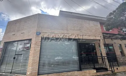 Prédio para locação com 100m² e de esquina com Av. Ida Kolb e com apartamento de 2 dormitórios.