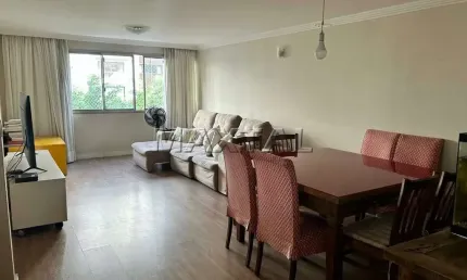 Apartamento à venda, com 3 dormitórios, 1 suíte, 1 vaga, 120m², na santa cecília.