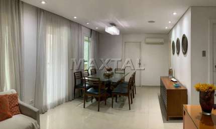 Apartamento 149m² para alugar, na Água Fria, 4 dormitórios, 5 banheiros e 3 vagas, com lazer.