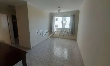 Apartamento para locação em Santana com 58m², 2 quartos, 1 sala, 1 banheiros e 1 vaga.