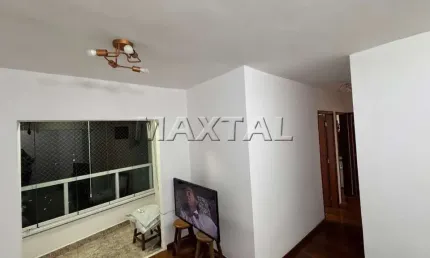 Apartamento para locação em Santana com 76,80 m², 3 dormitórios, sendo 1 suíte com closet e 1 vaga.