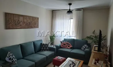 Apartamento para locação em Santana na Bráz Leme, de 2 dormitórios, sendo 1 suíte e 1 vaga.