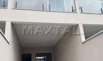 Sobrado à venda de 110m², com 3 dormitórios e 2 vagas, No Jardim São Paulo.