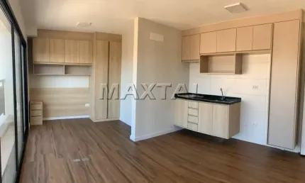 Studio 29m² para alugar no Jardim São Paulo, 1 dormitório, sem vaga, 5 minutos do metrô.