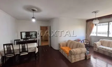 Apartamento à venda em santana de 117 m², com 3 dormitórios, sendo 1 suíte e 1 vaga fixa e livre.