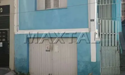Terreno à venda com 3 casas independentes, com 240m², em Santana, próximo a Brás Leme.