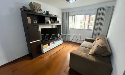 Apartamento 60m² para alugar em Santana, 2 quartos, 1 banheiro, 1 vaga e lazer completo.