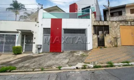 Imóvel Comercial Completo ? 3 Pavimentos, 8 Banheiros, 4 Vagas  e 400m² Água Fria