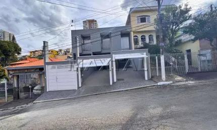 Sobrado novo à venda no Jardim Paraíso de 106 m², com 3 dormitórios, sendo 1 suíte e 3 vagas.