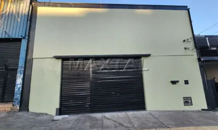 Galpão Comercial em Santana ao lado do Metrô com 100m², com 2 Banheiros, na Cruzeiro do Sul.