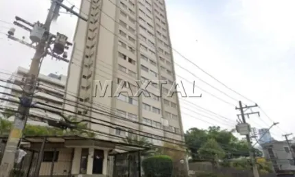 Apartamento à venda de 78m², com 3 dormitórios e 1 vaga ao lado do metrô santana.