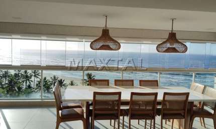 Apartamento alto padrão à  venda em Riviera com 300 metros e 5 suítes.