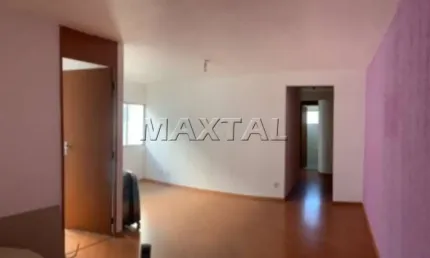 Apartamento 70m² à venda no Barro Branco, com 3 dormitórios, 2 banheiros e 1 vaga.