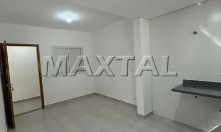 Apartamento novo à venda de 40m², com 2 dormitórios, no  Jardim São Paulo.