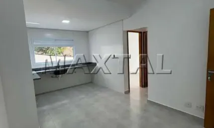 Apartamento novo à venda de 40m², com 2 dormitórios no  jardim são paulo.