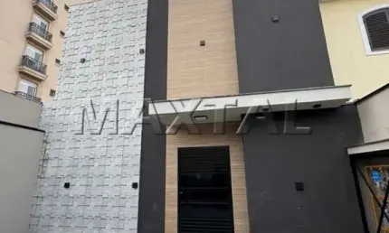 Apartamento à venda de 40m², com 2 dormitórios e sala, no jardim são paulo.