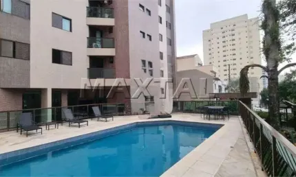 Apartamento à venda de 135m², com 4 dormitórios e 3 vagas, em santana.