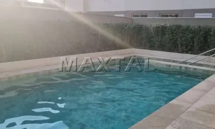 Apartamento à venda de 26m² com 1 dormitório, no bairro da água branca.