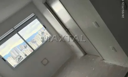 Apartamento novo à venda de 33m², com 2 dormitórios, no bairro do Jardim Pereira Leite.