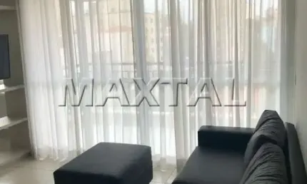 Apartamento 42m² à venda em santana, 1 dormitório, 2 vagas, lazer completo