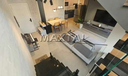 Cobertura com 140m² em Santana, 2 dormitórios, 1 suíte, 2 salas, 3 vagas, com hidromassagem.