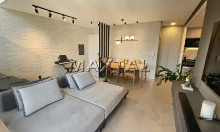 Cobertura com 140m² em Santana, 2 dormitórios, 1 suíte, 2 salas, 3 vagas, com hidromassagem.