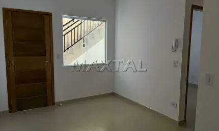 Apartamento à venda novo  com 45m² e 2 dormitórios e sala, no Jardim São Paulo.